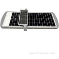 outdoor solar street light with auto cleaning